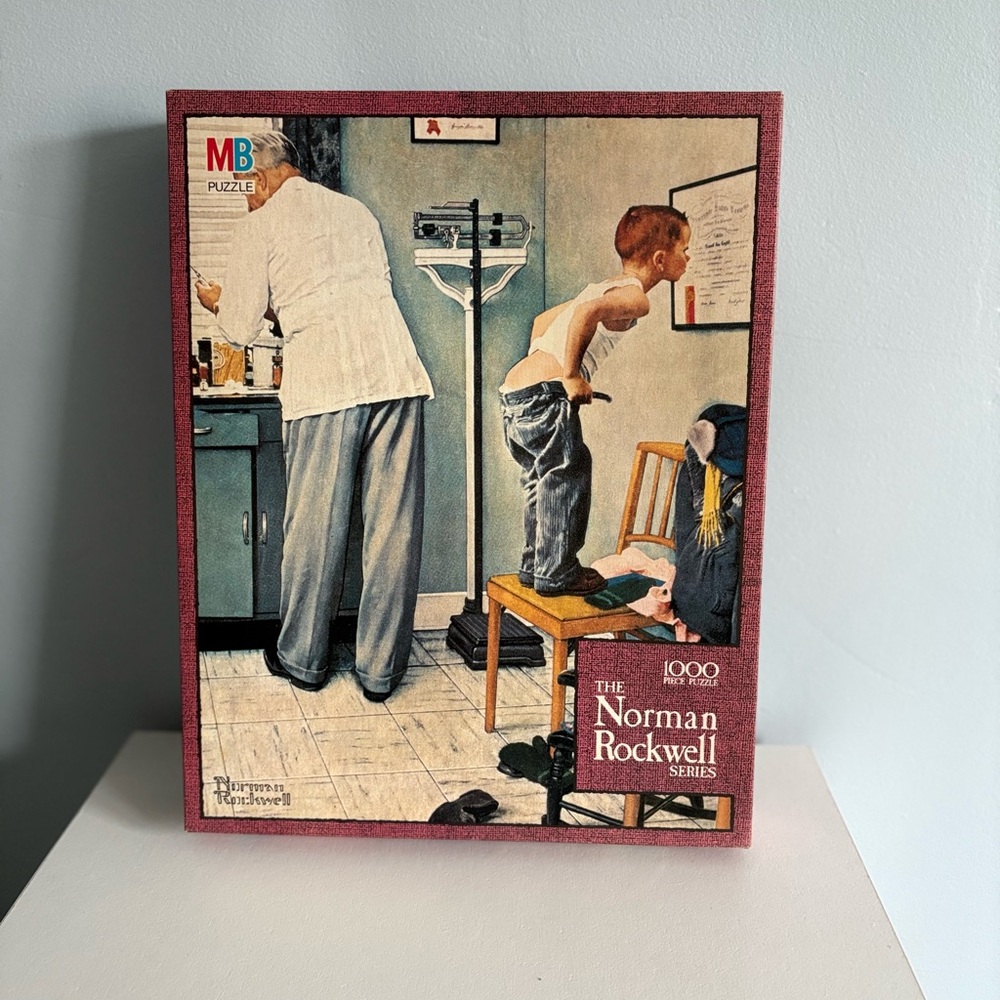 NEW Norman Rockwell Puzzle 1000 Pieces